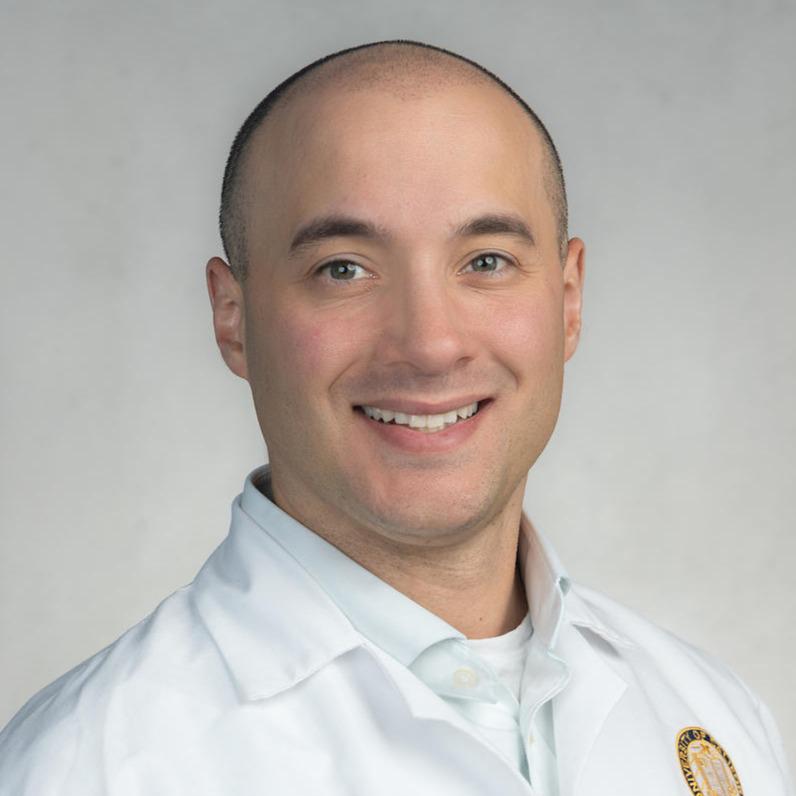 Portrait of Dr. Juan Javier-DesLoges