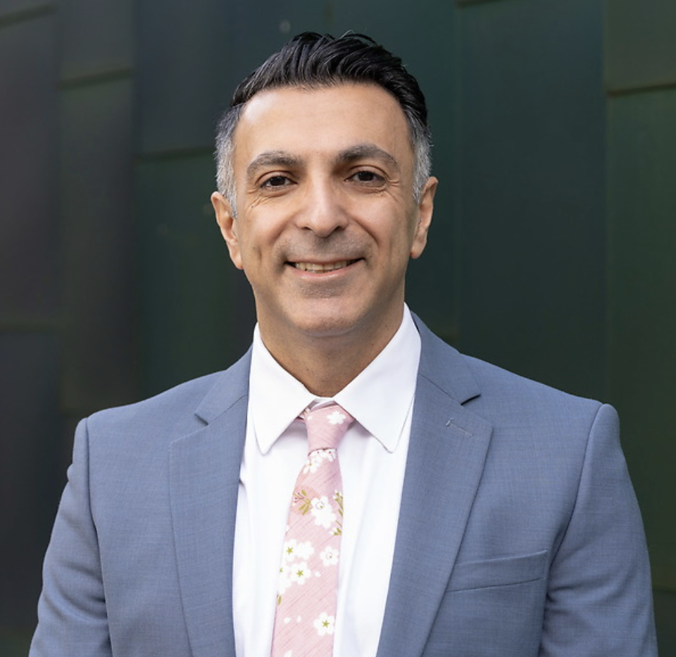 Portrait of Dr. Amirali Salmasi