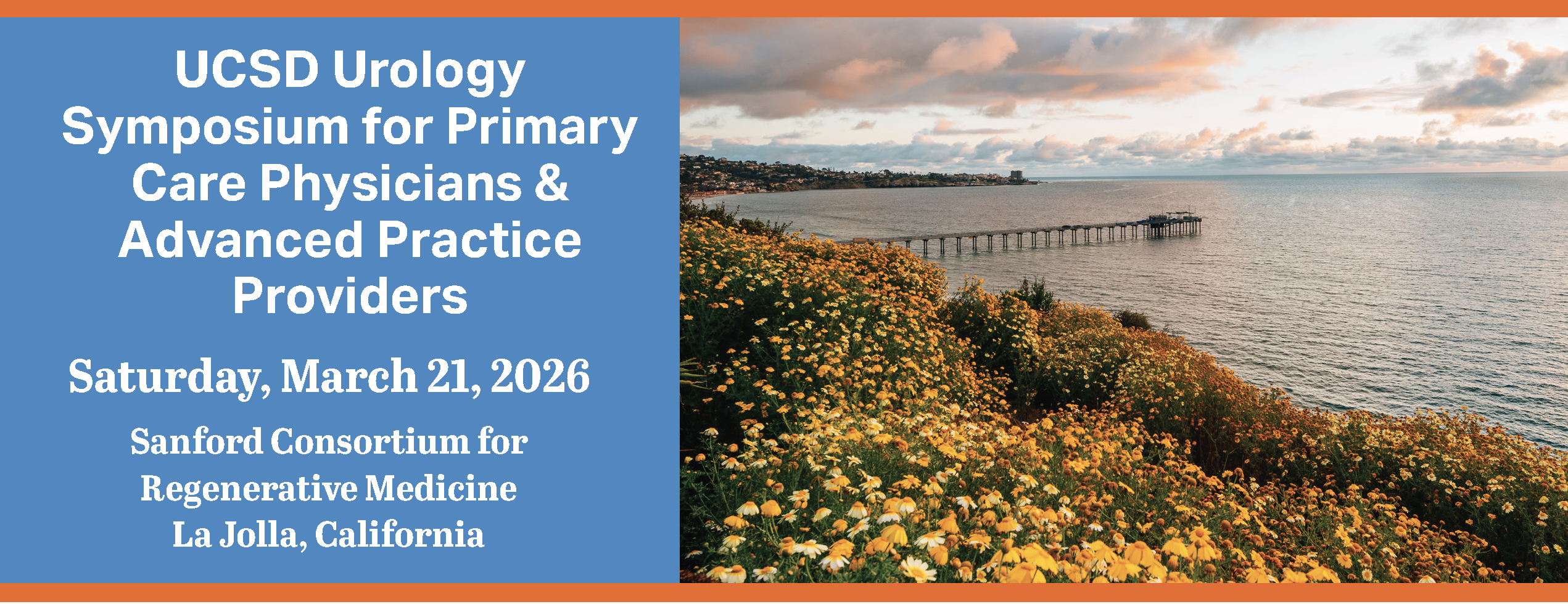 UCSD Urology Symposium for Primary Care Physicians and Advanced Practice Providers - March 21, 2026