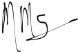 Dr. Monga's signature